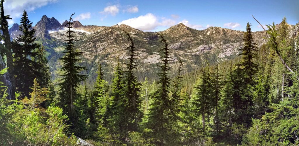 Mazama, Washington State, USA,