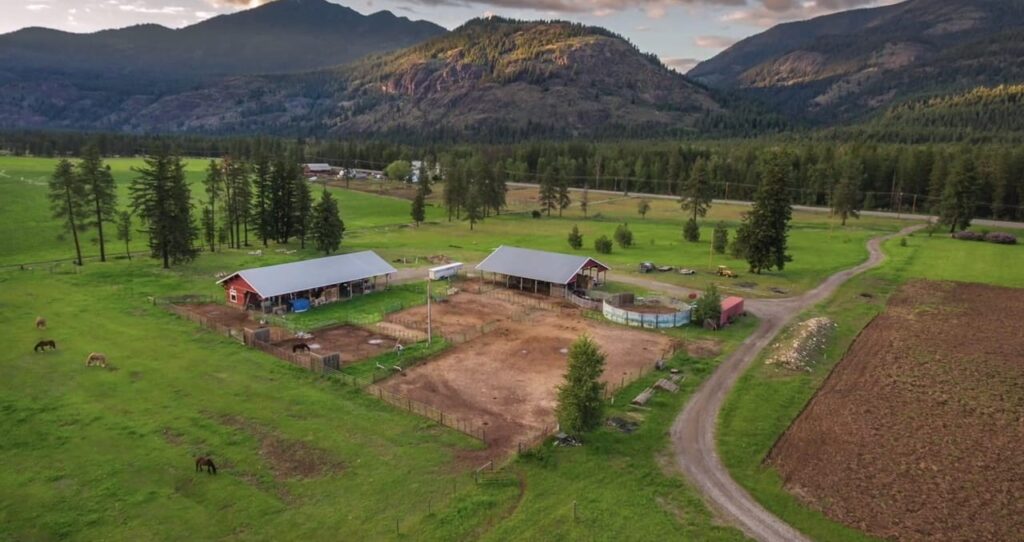 Methow Valley - Washington, USA