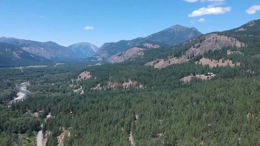 Methow Valley Washington, USA