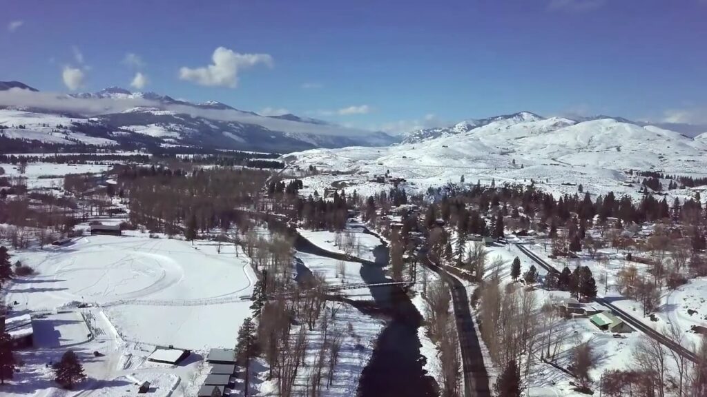 Methow Valley - Washington, USA