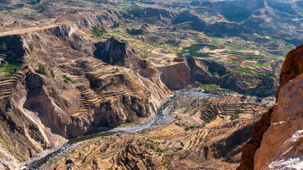 Colca canyon - colca valley