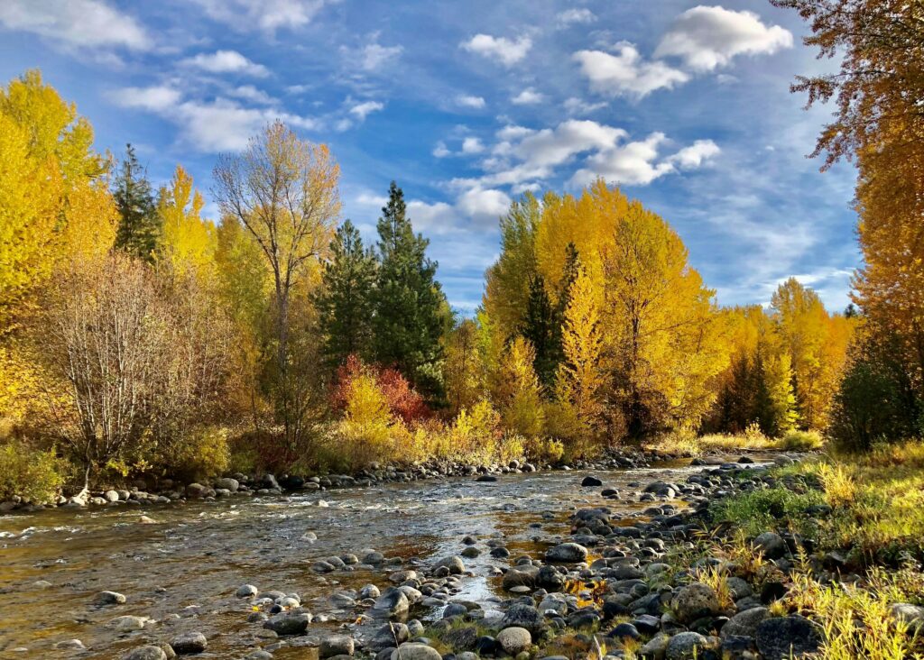 Twisp, Washington State, USA,