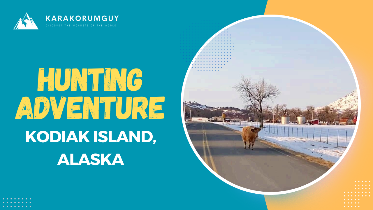 Kodiak island hunting Featured image