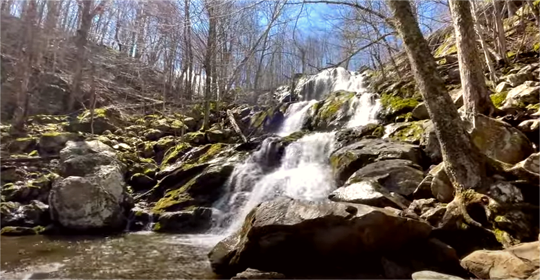Dark Hollow Falls