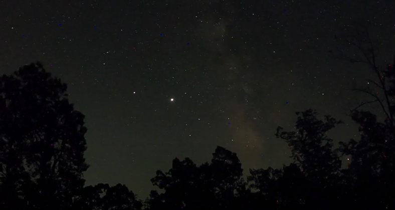 Stargazing in Shenandoah National Park