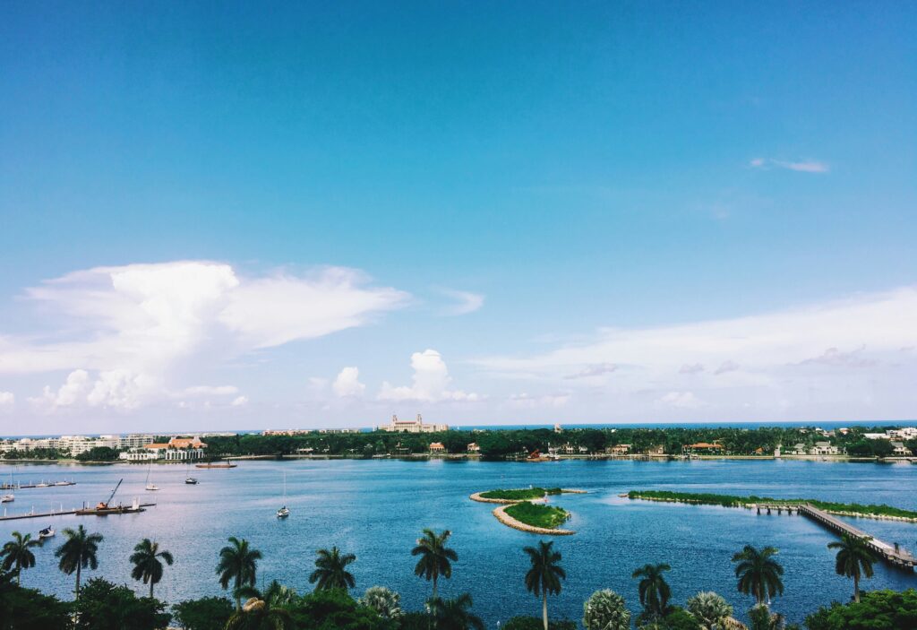 Palm beach- one of the family beaches in florida